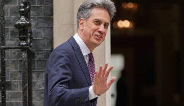 Britain’s new Jewish FM has a long history of support for — and disagreement with — UK Jews