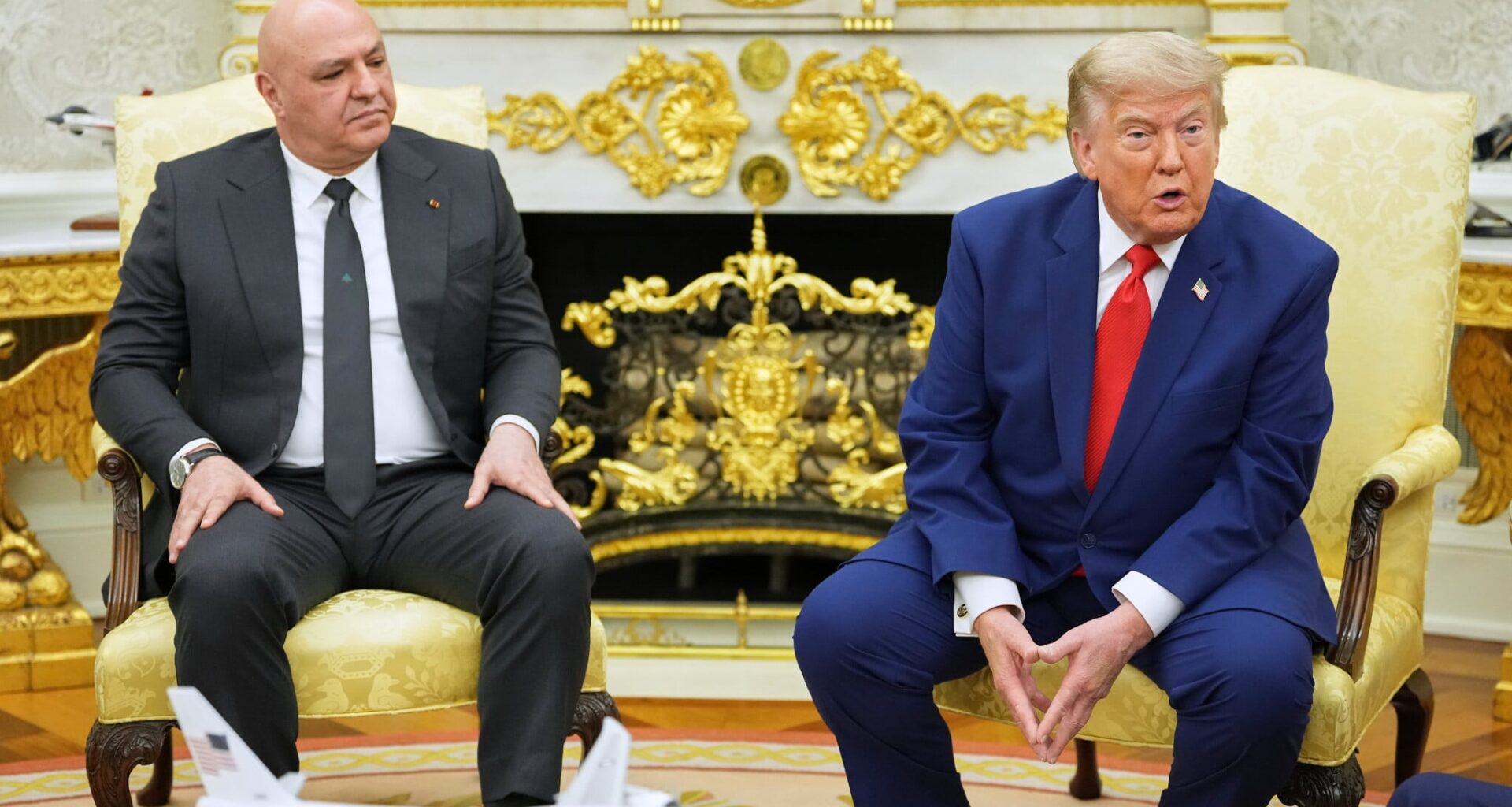 Meeting Trump in DC, Aoun says Lebanon will end hostility with Israel 'forever'