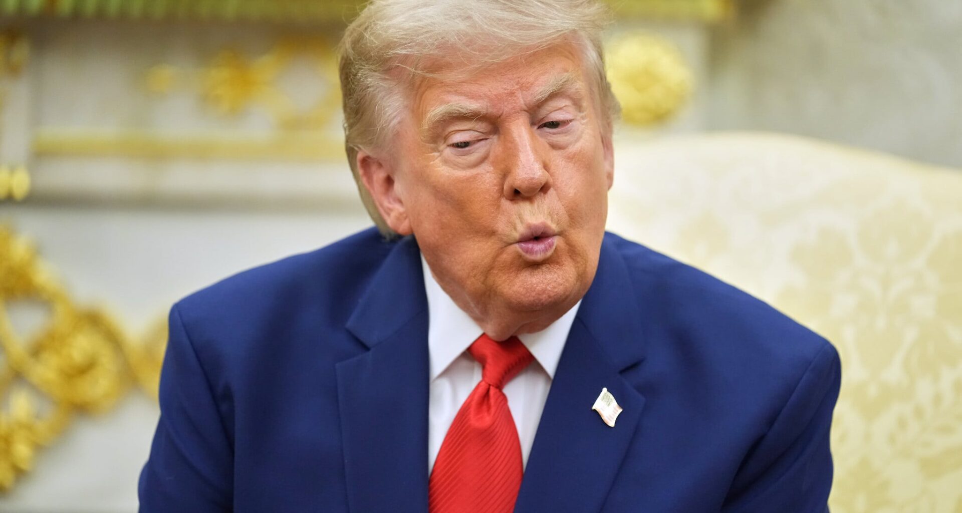 Trump claims US will strike Iran’s Pickaxe Mountain ‘probably pretty soon’