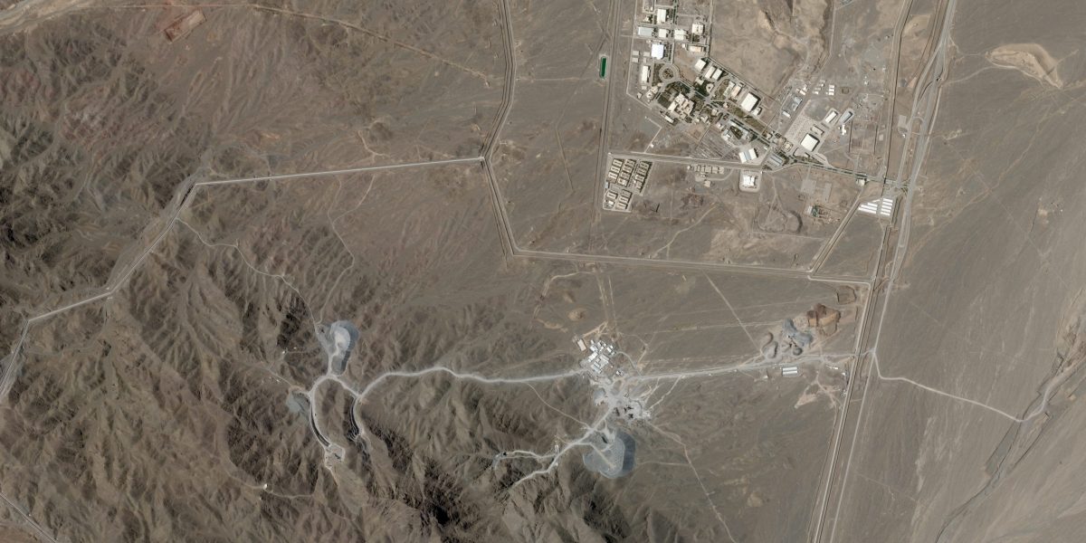 Trump threatens to bomb Iran's deeply buried Pickaxe Mountain nuclear site