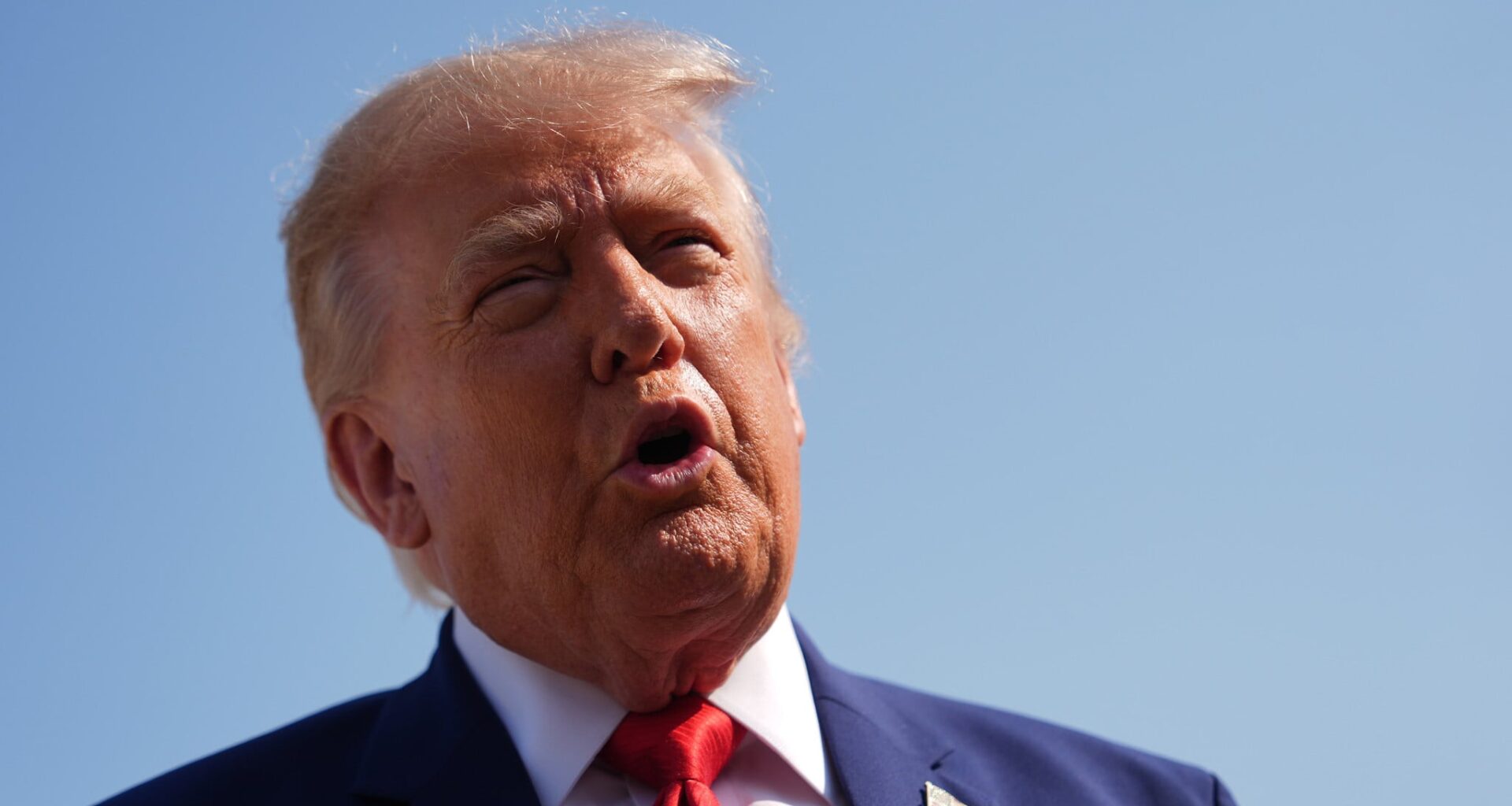 Trump says he’s considering ordering Iran attack that's 'bigger than ever before'