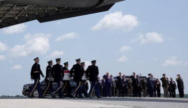 Pentagon’s Iran war death toll no longer lists 4 troops killed – NBC4 Washington