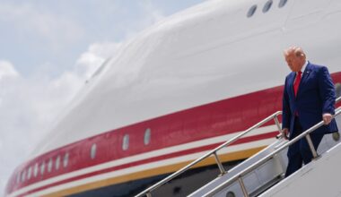 Report: Trump switched planes in Turkey over 'credible threat' by Iranian proxies
