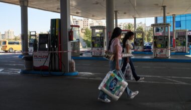 West Bank fuel shortage strands Palestinians at pump with economy running on empty