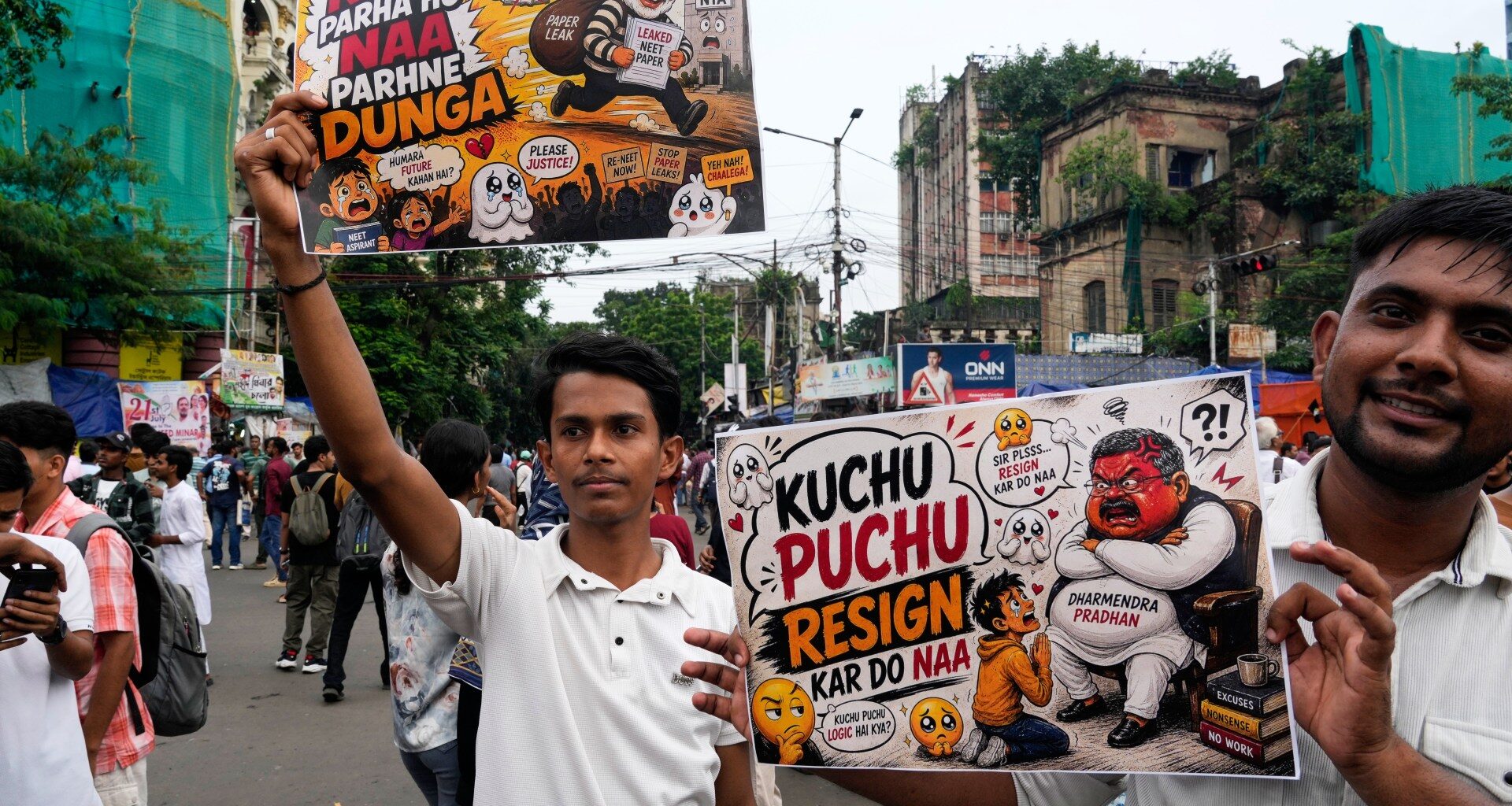 India’s youth protesters are fighting Modi with irreverent humour and memes | Social Media News