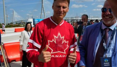 Canada's awkward tariff summer: Gordie Howe Bridge opens for traffic a week after Michigan and White House officials got uninvited
