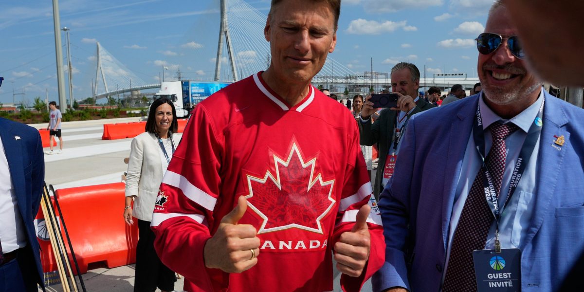 Canada's awkward tariff summer: Gordie Howe Bridge opens for traffic a week after Michigan and White House officials got uninvited