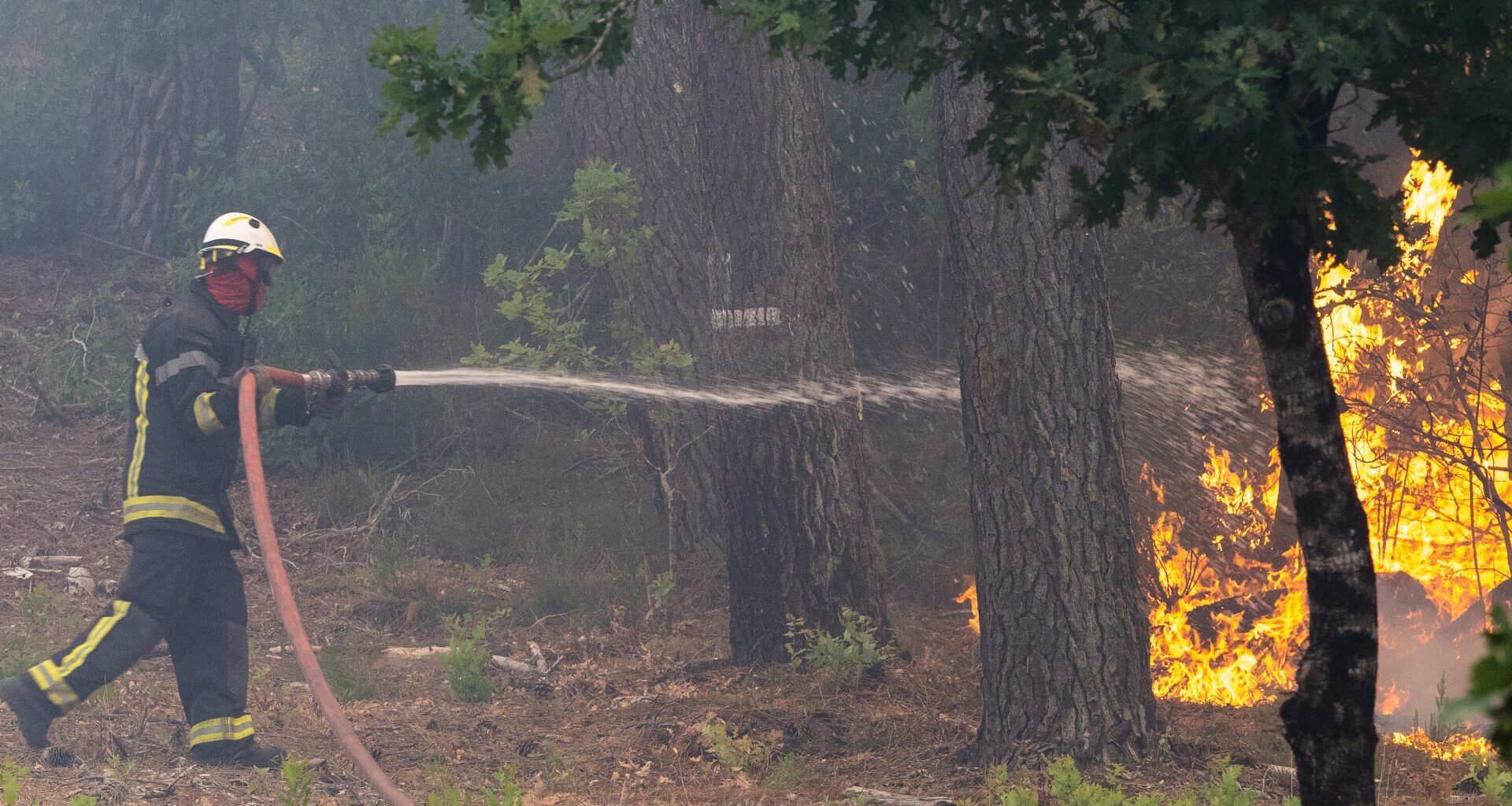 Wildfires in Spain and France force evacuation of 200,000 people | Climate Crisis News