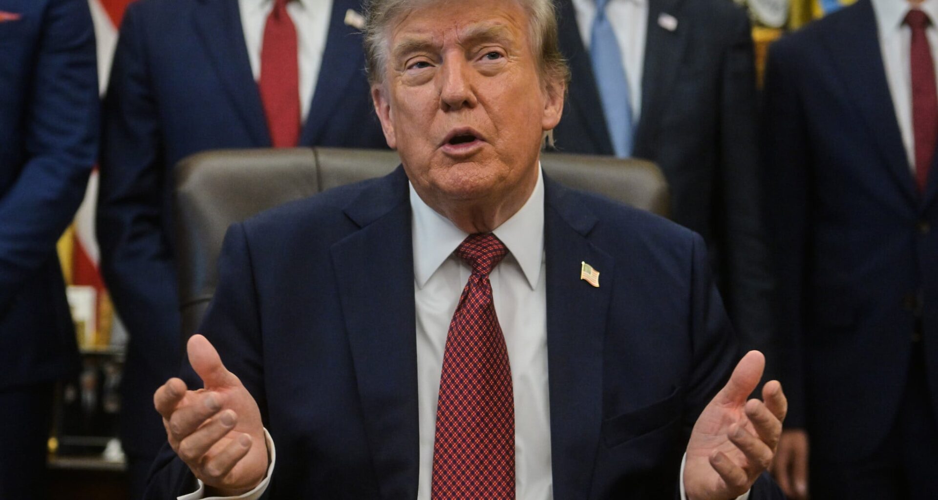 Trump says hasn't decided on major Iran strikes, Tehran getting 'serious'
