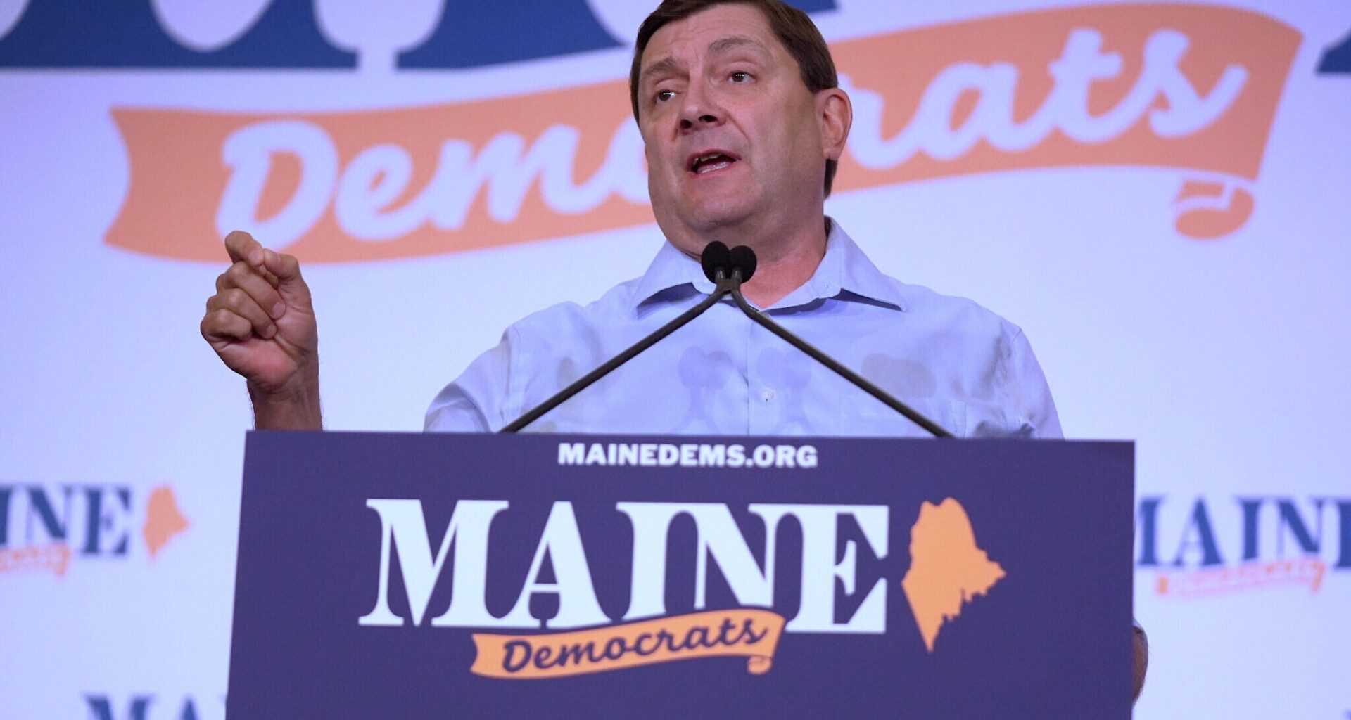 Troy Jackson wins Maine Democratic Senate nomination, keeps mum on Israel, AIPAC