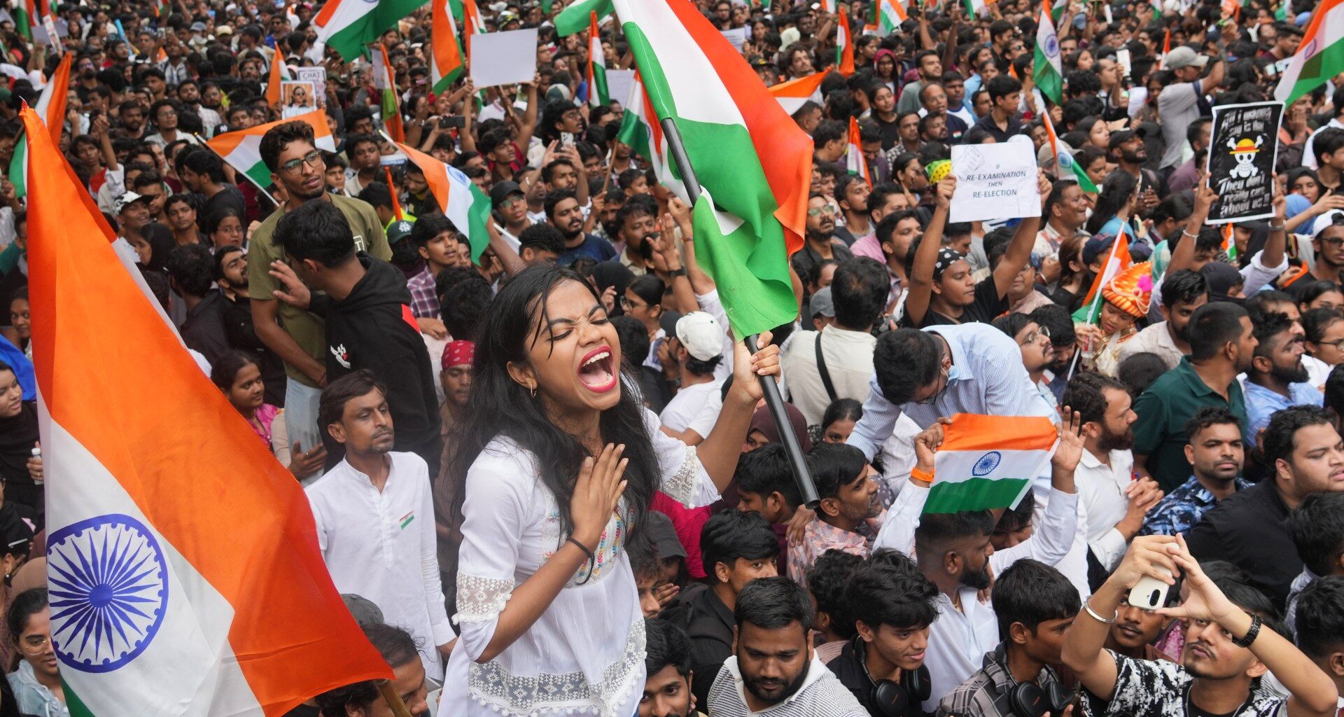 How has the Indian government responded to ‘Cockroach’ protests? | Education News