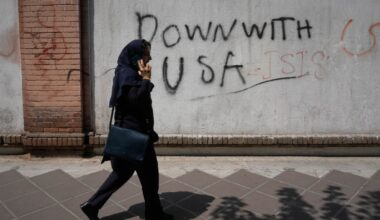 Iran hangs two anti-government protesters in public