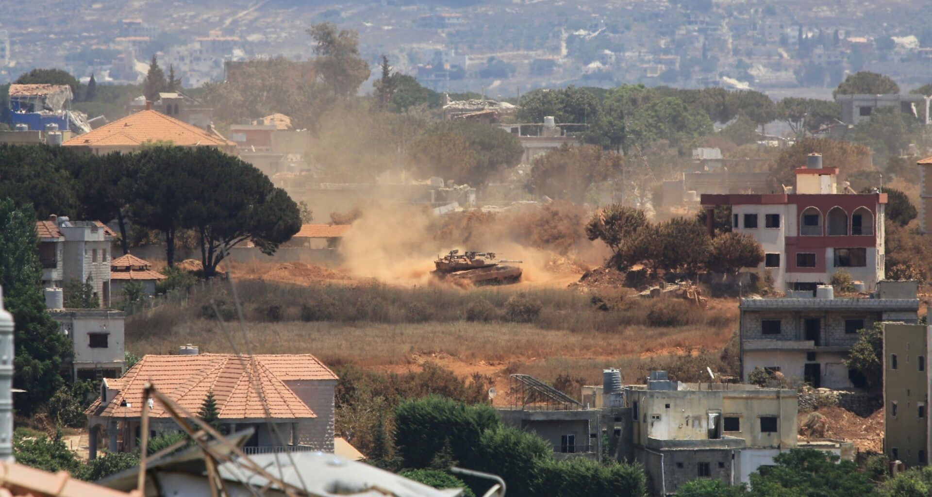 Israel accuses Hezbollah of breaking Lebanon truce with drone attack
