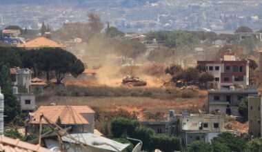 Israel accuses Hezbollah of breaking Lebanon truce with drone attack