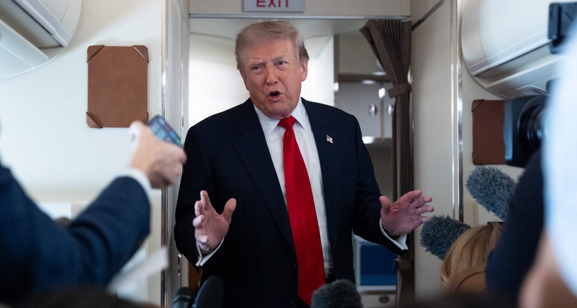 Trump on Israel opposing F-35s to Turkey: 'Nobody tells me what we should be selling'