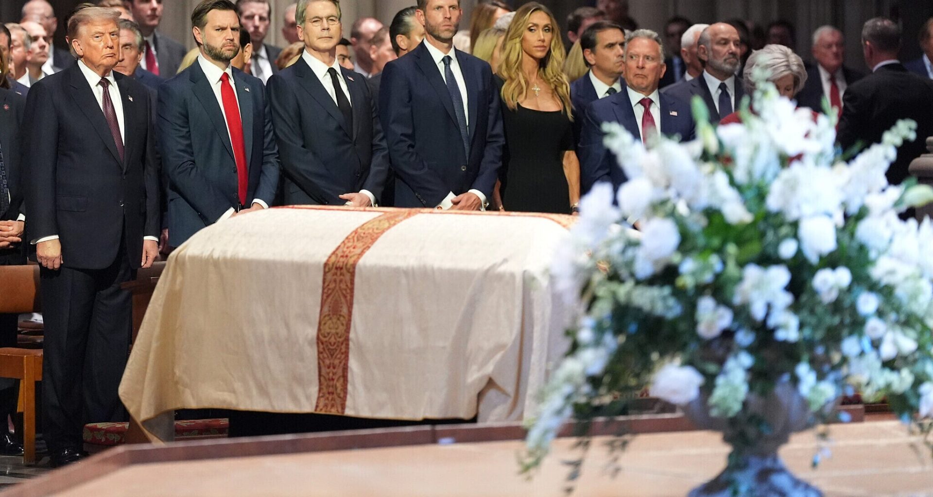 'He loved Israel': Lindsey Graham eulogized by Trump and other dignitaries at DC funeral