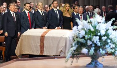 'He loved Israel': Lindsey Graham eulogized by Trump and other dignitaries at DC funeral