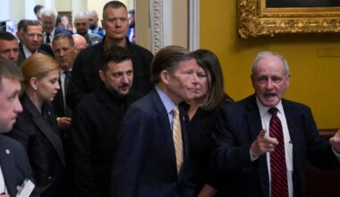 How US Senate Russia sanctions could spell 100% tariffs for India, China | Russia-Ukraine war News