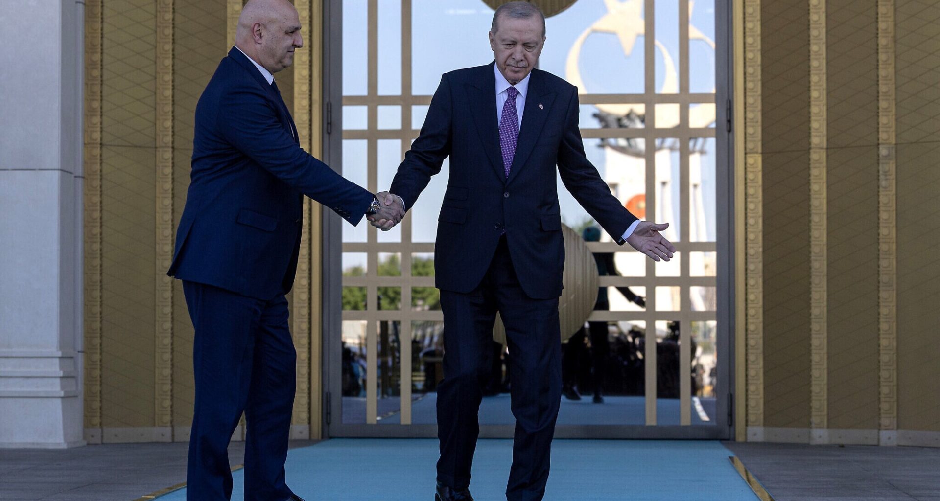 Erdogan says Turkey seeks to join a post-UNIFIL security force in Lebanon