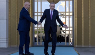 Erdogan says Turkey seeks to join a post-UNIFIL security force in Lebanon