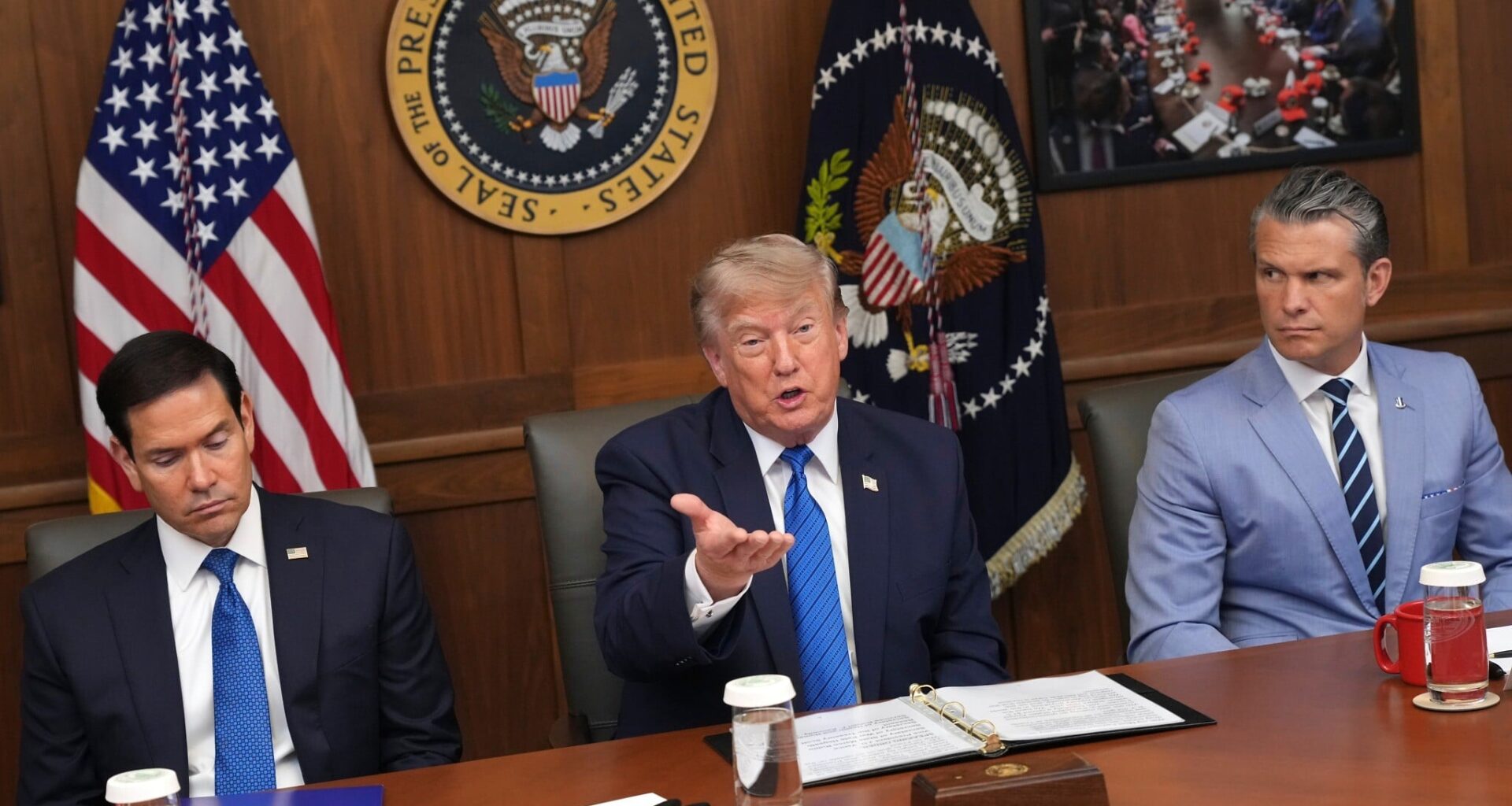 Trump claims Israel ‘very happy’ about Hamas disarmament deal, as Netanyahu indicates otherwise