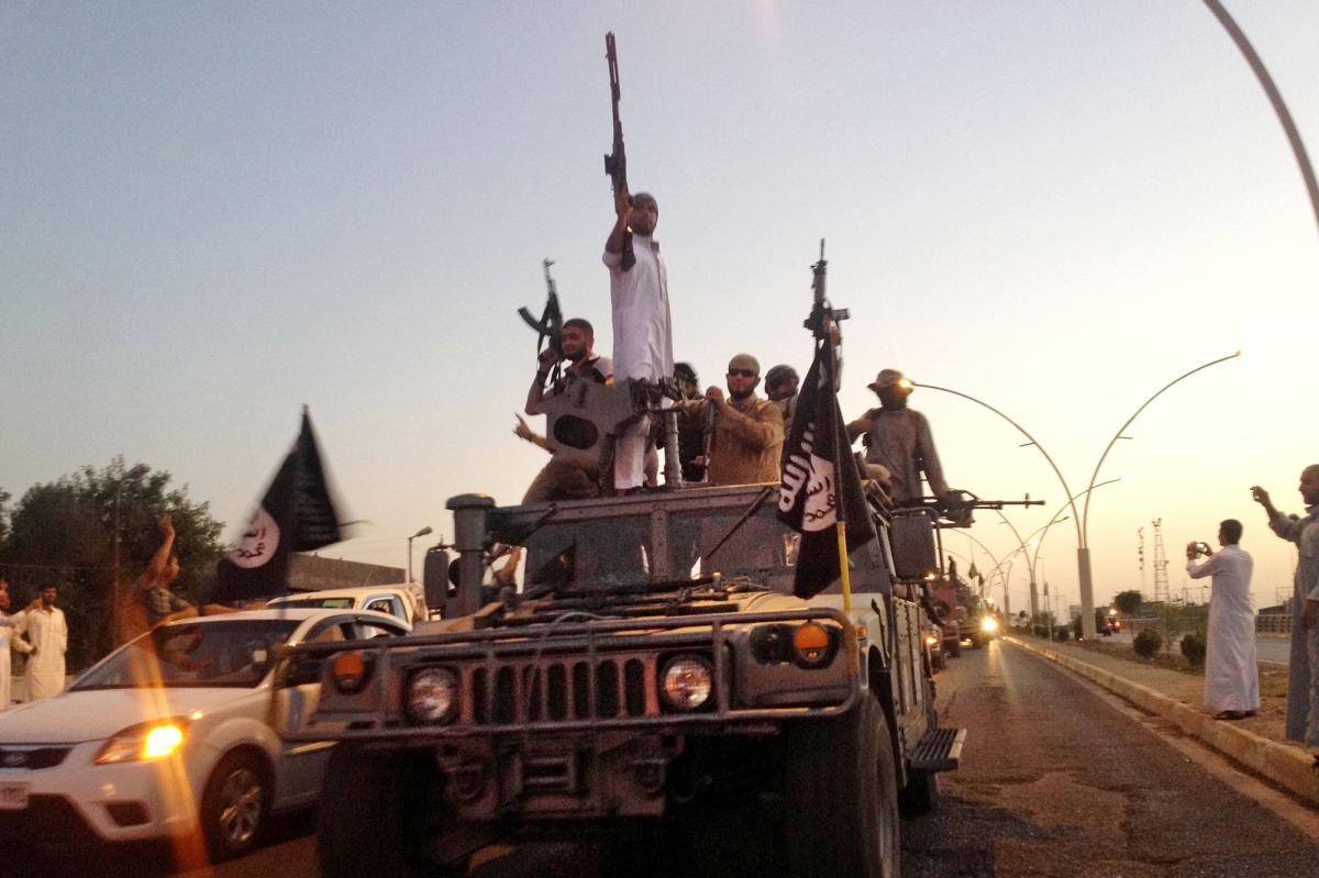 I watched ISIS conquer Mosul and recorded everything I saw