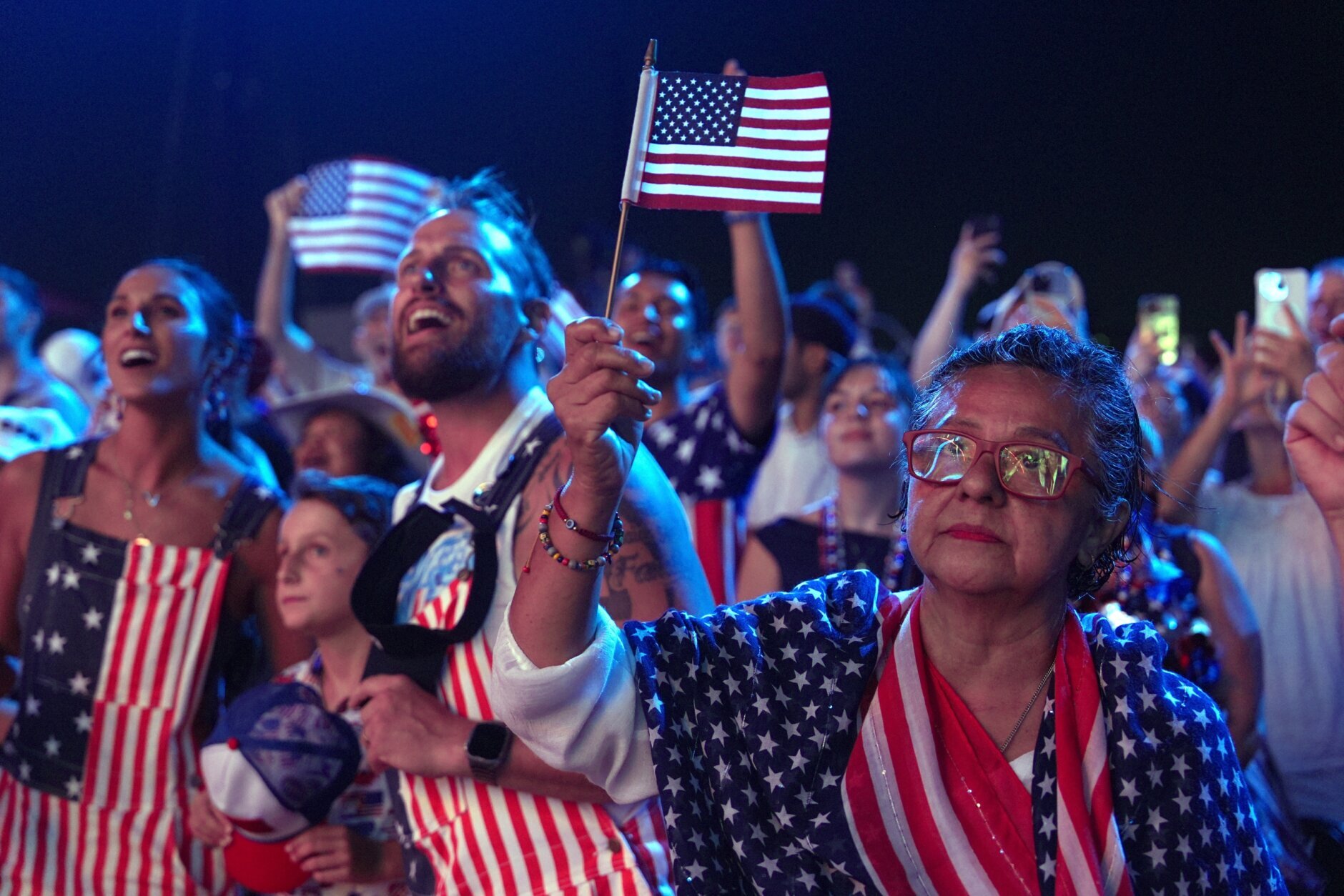APTOPIX America 250 Independence Day Trump