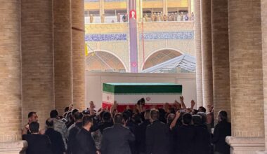 West Asia war LIVE: Supreme Leader Khamenei's body arrives at Tehran religious complex for funeral, says state media