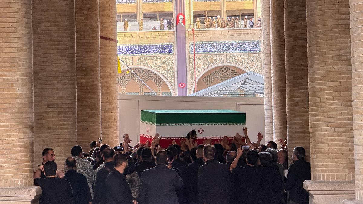 West Asia war LIVE: Supreme Leader Khamenei's body arrives at Tehran religious complex for funeral, says state media
