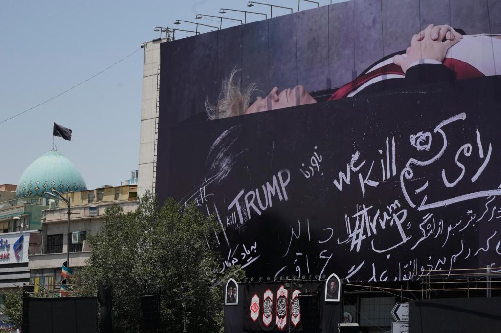 Iran remains a grave threat