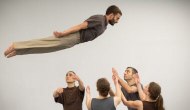 Israel Festival marks 65 years with aerial feats, hostage songs and art in wartime