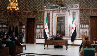 Syria appoints new parliament as Israel tensions continue