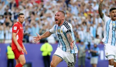 World Cup: Alexis Mac Allister scores as Argentina reach semi-finals