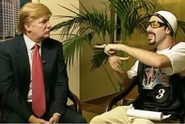 Trump and Ali G