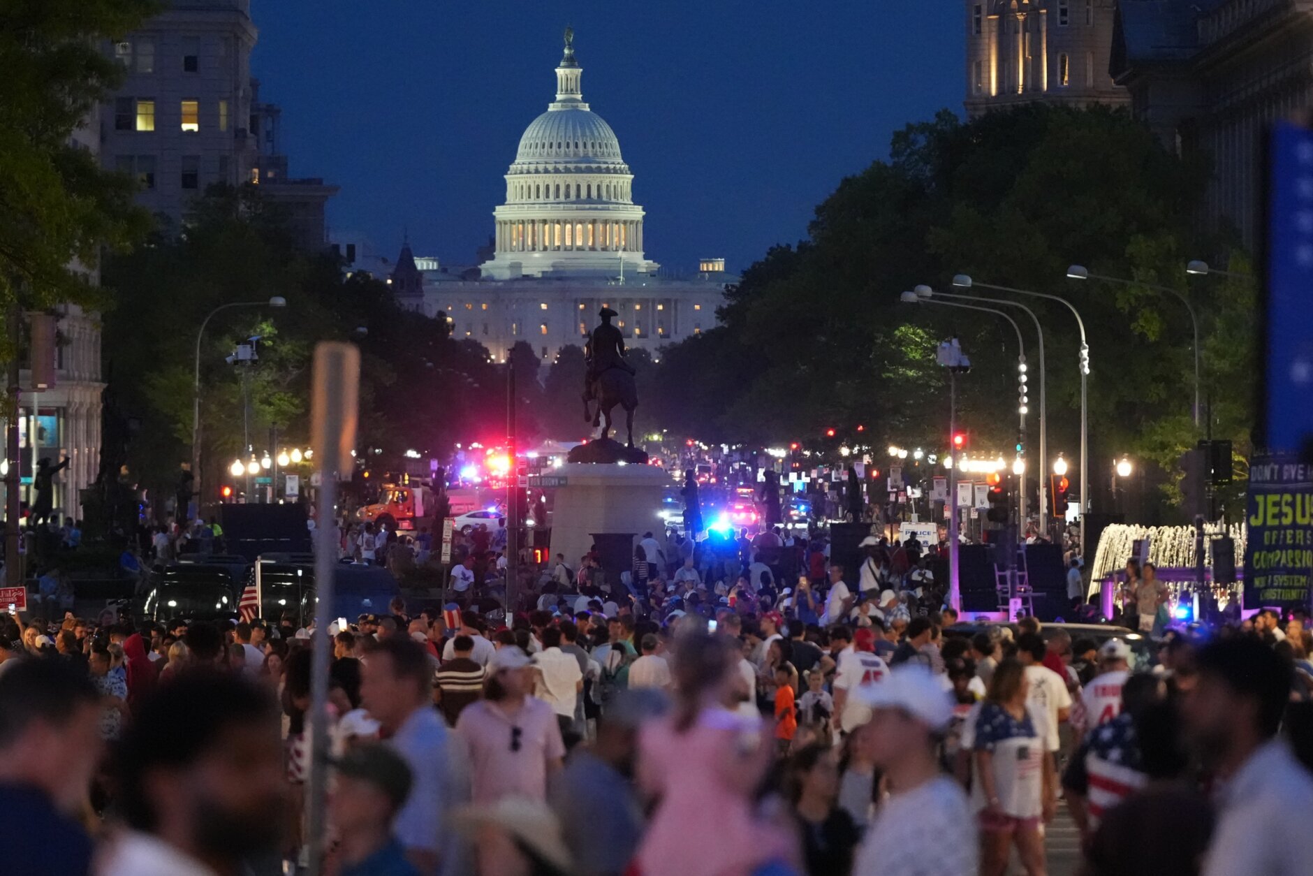 America 250 Independence Day Washington