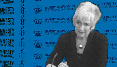 Charity Commission chair Dame Julia Unwin