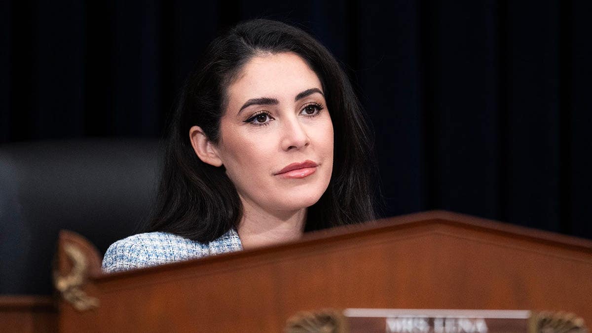 Anna Paulina Luna attends a hearing in the Rayburn building.