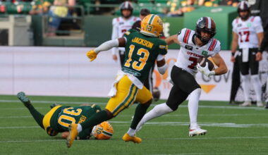 Ottawa Redblacks continue free fall in blowout loss to Elks (& nine other thoughts)