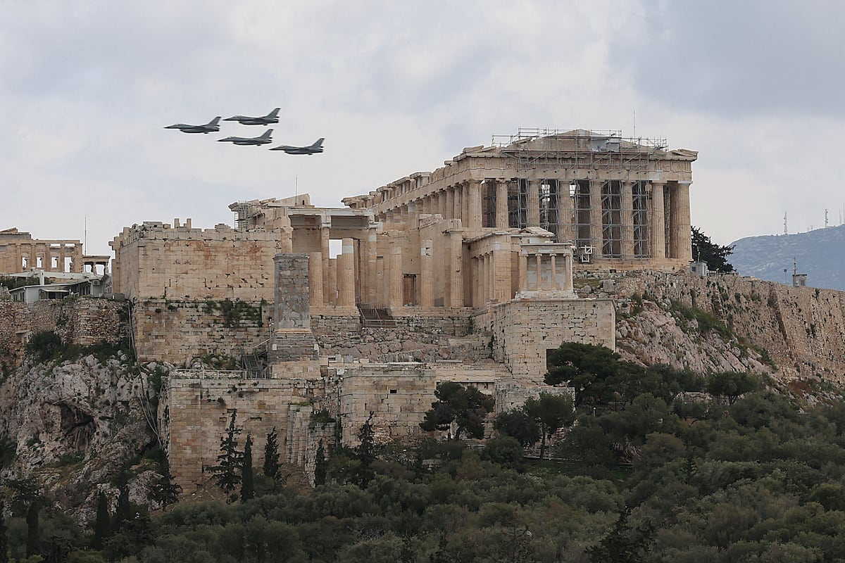 Greece to buy $4 billion air defence system from Israel
