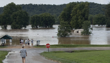 Camping family escapes flash flood after NWS alerts trigger overnight evacuation