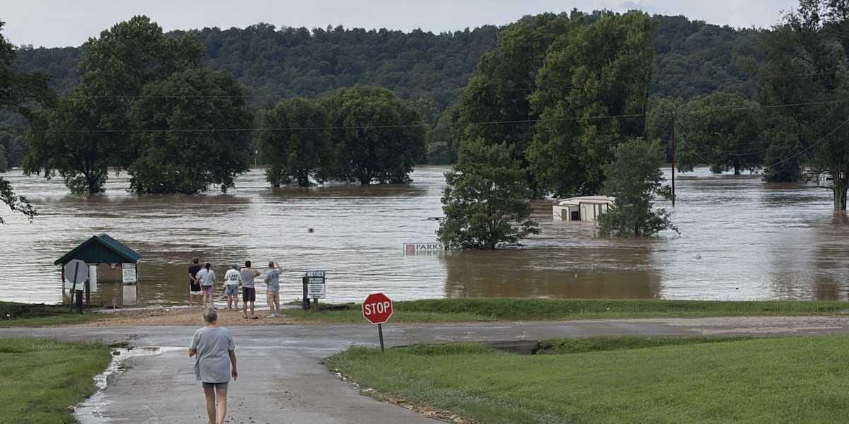 Camping family escapes flash flood after NWS alerts trigger overnight evacuation