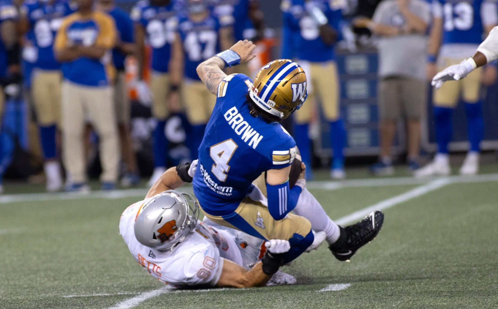 Winnipeg Blue Bombers suffer humiliating loss to B.C. Lions (& eight other thoughts)