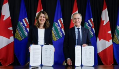 Canada is finally making it clear to the world that it’s serious about providing the energy it desperately wants