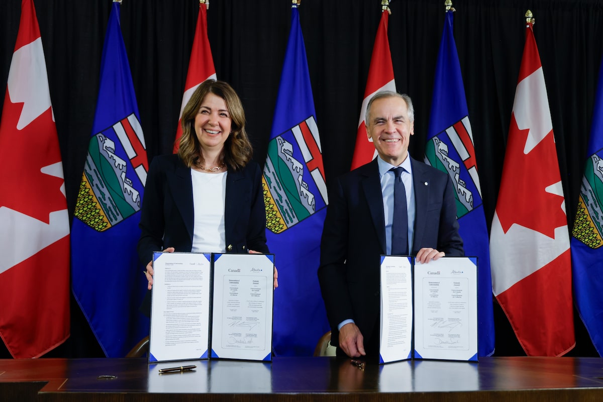 Canada is finally making it clear to the world that it’s serious about providing the energy it desperately wants