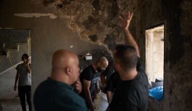 Israel detains over 70 suspects following deadly violence in the West Bank