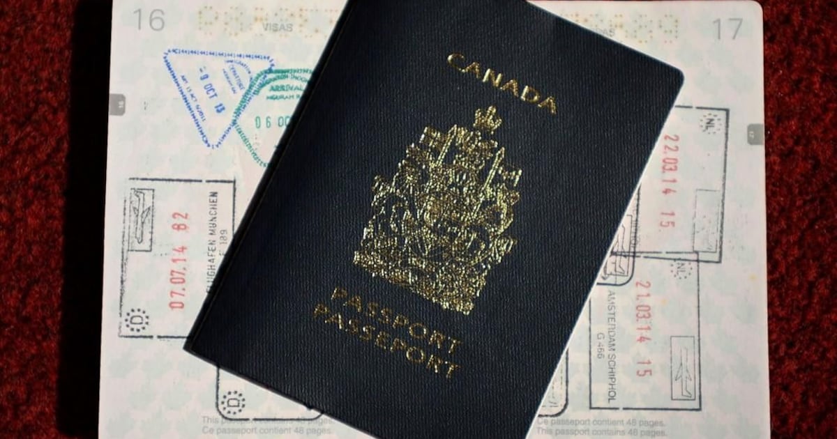 Fake Canadian passport website operators from York Region facing charges: police - CTV News