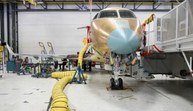 In a struggling economy, Canada’s aerospace industry is flying high