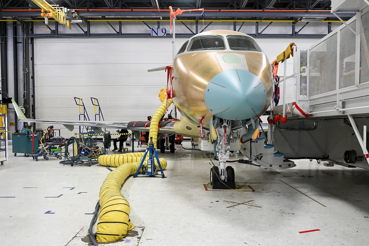 In a struggling economy, Canada’s aerospace industry is flying high