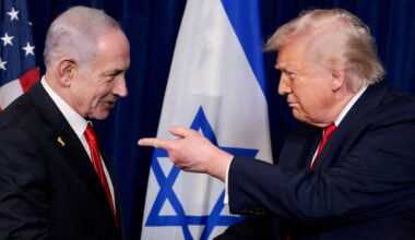 Trump-Netanyahu split deepens as US pushes Iran deal and Israel presses on in Lebanon