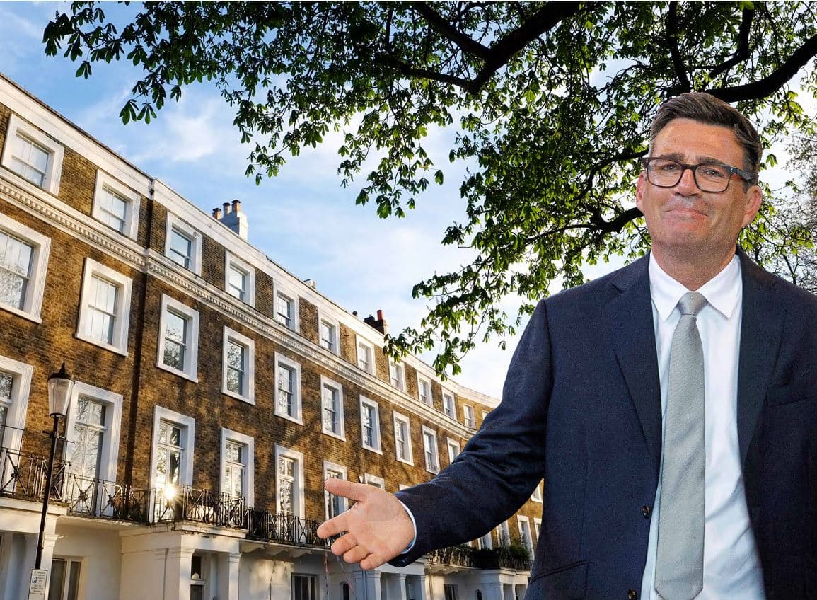 Andy Burnham fuels fears of extra £7.5 billion property tax on London - London Evening Standard